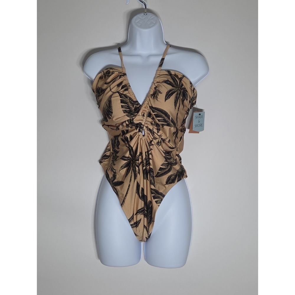 Shade & Shore One Piece Swimsuit XL
